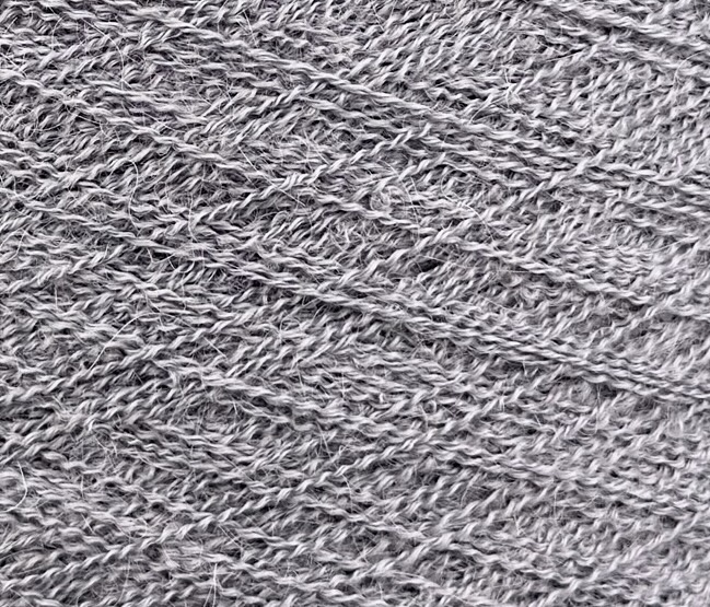 Biagioli Modesto ALPACA Nm. 8400 – Garn aus 97 % Baby Alpaka 21 Mikron col. Mittelgrau